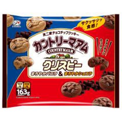 不二家 カントリーＭクリスピーバニラ １６３ｇ □お取り寄せ品 【購入入数１６個】【数量限定】◇