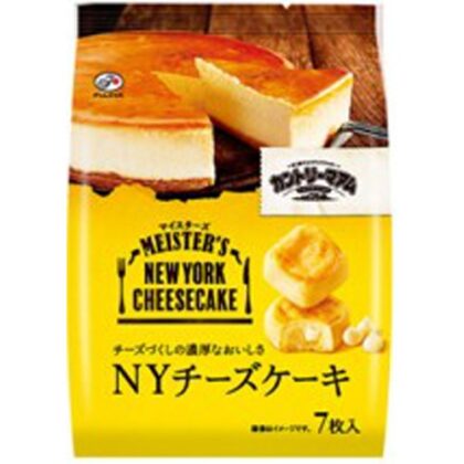 カントリーマアム マイスターズＮＹチーズケーキ７枚 △ 【購入入数５個】【数量限定】◇