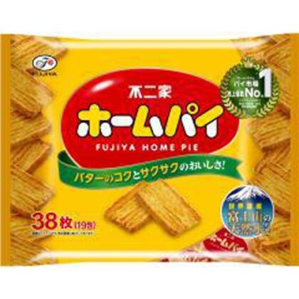 不二家 ホームパイ ３８枚  【購入入数１６個】【数量限定】◇