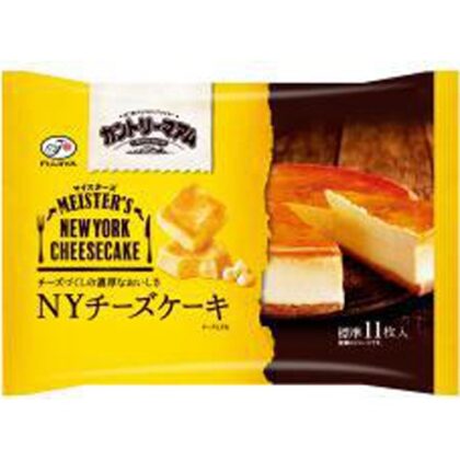 不二家 カントリーＭマイスターズＮＹチーズ１０７ｇ  【購入入数１８個】【数量限定】◇