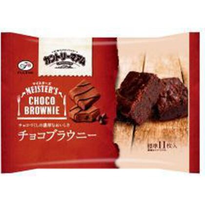 不二家 カントリーマアムマイスターズチョコ１２４ｇ  【購入入数１８個】【数量限定】◇