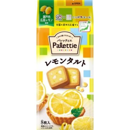 不二家 パレッティエ レモンタルト８枚 △ 【購入入数５個】【数量限定】◇