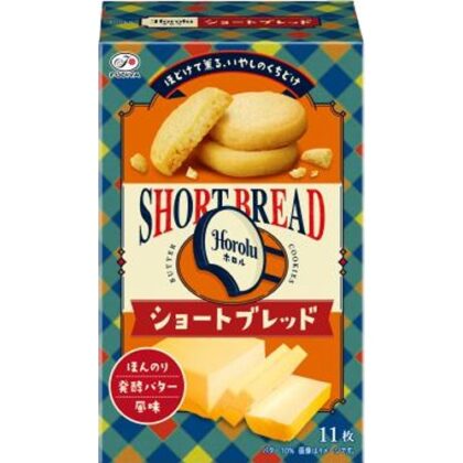 不二家 ホロル（ショートブレッド）１１枚 □お取り寄せ品 【購入入数６０個】【数量限定】◇