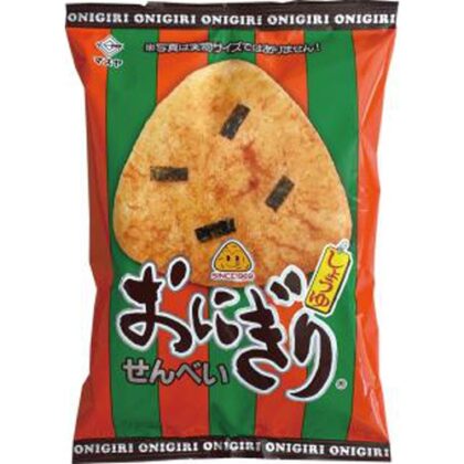 マスヤ ６５ｇおにぎりせんべい △ 【購入入数２０個】