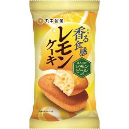 丸中 香る食感レモンケーキ １個 △ 【購入入数８個】