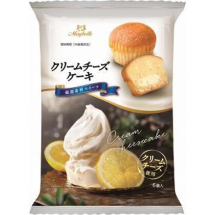 丸中 クリームチーズケーキ ６個 △ 【購入入数６個】