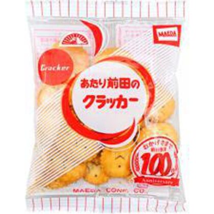前田 前田のクラッカー ２２ｇ □お取り寄せ品 【購入入数１００個】［入荷までお時間がかかります］