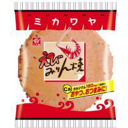 三河屋 えびみりん焼 ７枚 △ 【購入入数１２個】