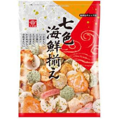三河屋 七色海鮮揃え １２５ｇ  【購入入数１２個】