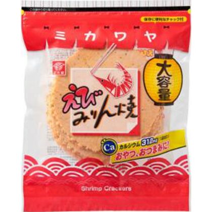 三河屋 大容量１２枚えびみりん焼 □お取り寄せ品 【購入入数２４個】