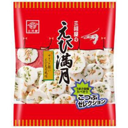 三河屋 小袋えび満月 ２９ｇ □お取り寄せ品 【購入入数２０個】