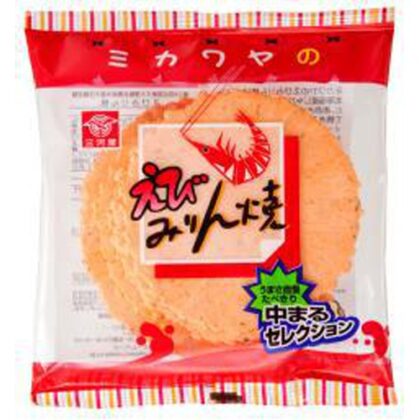 三河屋 小袋えびみりん焼 ６枚 □お取り寄せ品 【購入入数２０個】