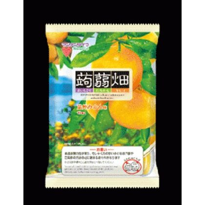 マンナンＬ 蒟蒻畑 温州みかん味２５ｇ×１０個  【購入入数１２個】