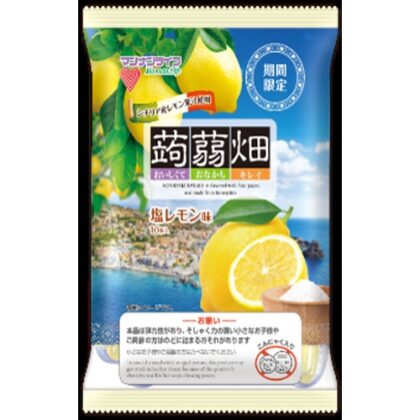 マンナンライフ 蒟蒻畑塩レモン味２５ｇ×１０  【購入入数１２個】