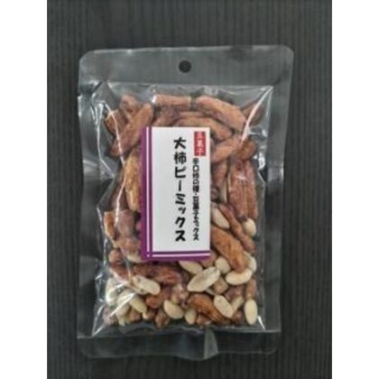 松川屋 大柿ピーミックス １２５ｇ 【新商品 6/1 発売】 □お取り寄せ品 【購入入数２０個】