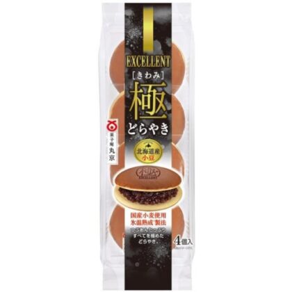 丸京 極どらやき ４個  【購入入数８個】