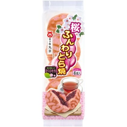 丸京 桜ふんわり（さくらもち） □お取り寄せ品 【購入入数１２個】