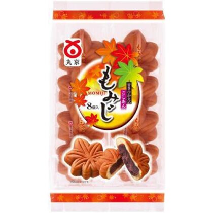 丸京 もみじまんじゅう ８個 △ 【購入入数８個】