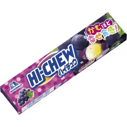 森永 ハイチュウグレープ １２粒 【数量限定】  【購入入数１２個】