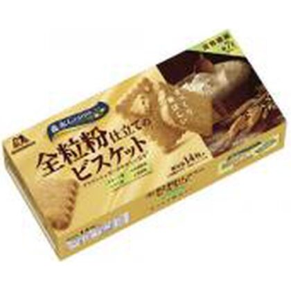 森永 全粒粉仕立てのビスケット１４枚 △ 【購入入数５個】