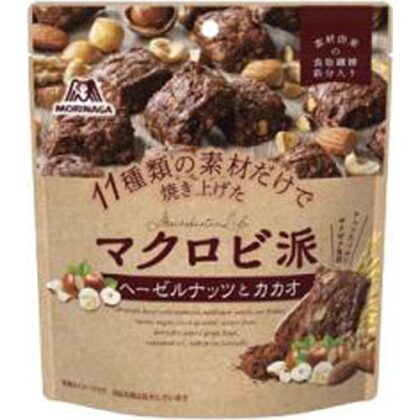 森永 マクロビ派 ヘーゼルナッツとカカオ１００ｇ □お取り寄せ品 【購入入数４０個】