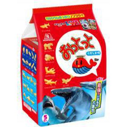 森永 おっとっと うすしお味５袋 △ 【購入入数２０個】