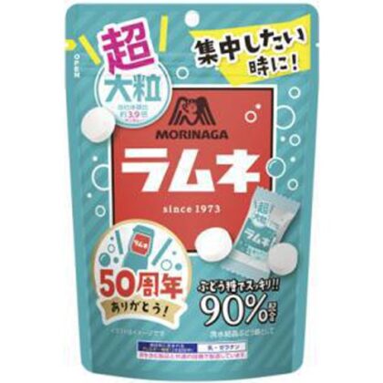 森永 超大粒ラムネ ６０ｇ  【購入入数６個】