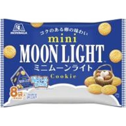 森永 ミニムーンライト 大袋１２９ｇ □お取り寄せ品 【購入入数１６個】