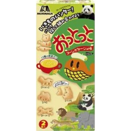 森永 おっとっと コーンポタージュ味５０ｇ  【購入入数１０個】