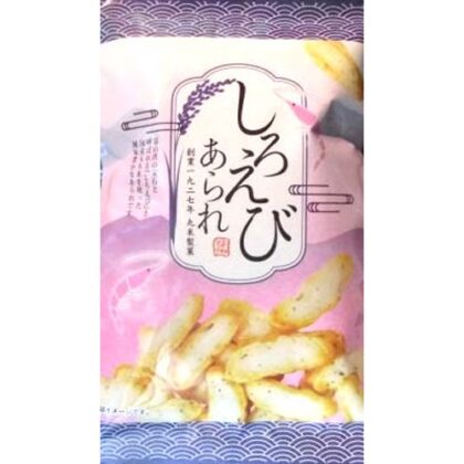 丸米製菓 しろえびあられ ４５ｇ △ 【購入入数１２個】