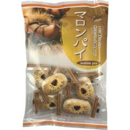 丸三玉木屋 マロンパイ １７０ｇ △ 【購入入数１２個】