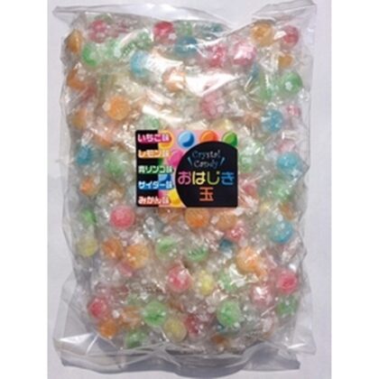 マルエ おはじき玉キャンディ １ｋｇ 【数量限定】 △ 【購入入数１個】