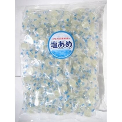 マルエ 塩あめ １ｋｇ 【数量限定】  【購入入数１個】