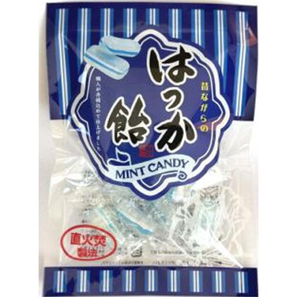 マルエ はっか飴 ８０ｇ □お取り寄せ品 【購入入数２４個】［入荷までお時間がかかります］
