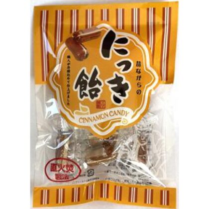 マルエ にっき飴 ８０ｇ □お取り寄せ品 【購入入数２４個】［入荷までお時間がかかります］