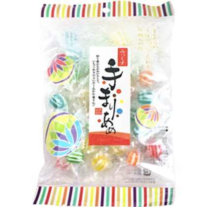 マルエ 手まりあめ みっくす１００ｇ □お取り寄せ品 【購入入数２０個】［入荷までお時間がかかります］