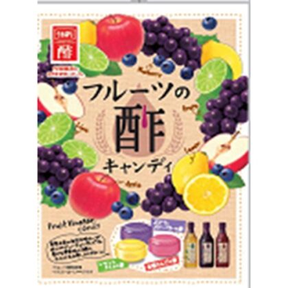 マルエ フルーツの酢キャンディ８０ｇ □お取り寄せ品 【購入入数２０個】［入荷までお時間がかかります］