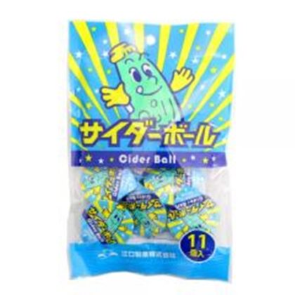やおきん サイダーボール １１個 □お取り寄せ品 【購入入数６０個】［入荷までお時間がかかります］