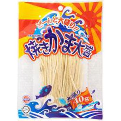 やおきん やきかま大盛 ４０ｇ □お取り寄せ品 【購入入数６０個】［入荷までお時間がかかります］