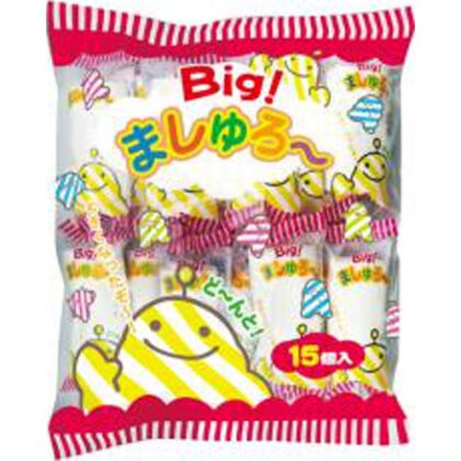 やおきん Ｂｉｇましゅろ～ １５個  【購入入数１２個】