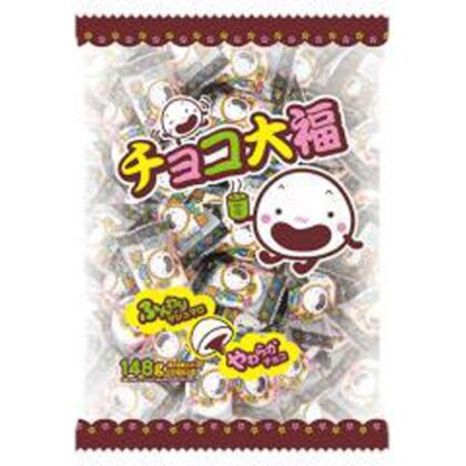 やおきん チョコ大福 １４８ｇ △ 【購入入数１２個】