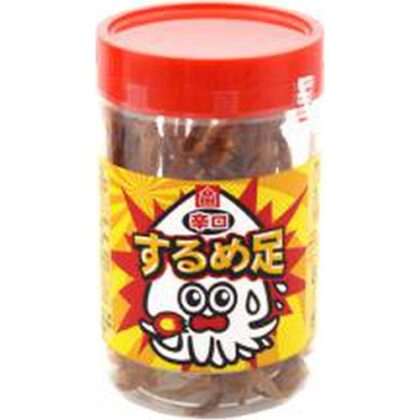 やおきん ポット辛口するめ足２２ｇ □お取り寄せ品 【購入入数１０個】［入荷までお時間がかかります］