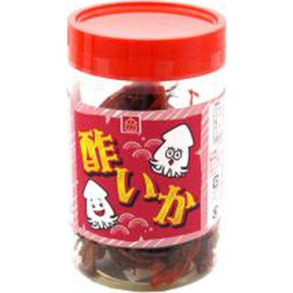 やおきん ポット酢いか３５ｇ □お取り寄せ品 【購入入数１０個】［入荷までお時間がかかります］