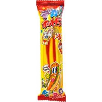 やおきん デカホットドッググミ △ 【購入入数２４個】