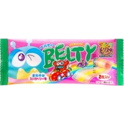 やおきん ベルティー ストロベリー味  【購入入数３６個】