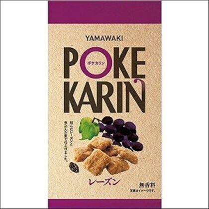 山脇 ポケカリン レーズン５０ｇ □お取り寄せ品 【購入入数１６個】