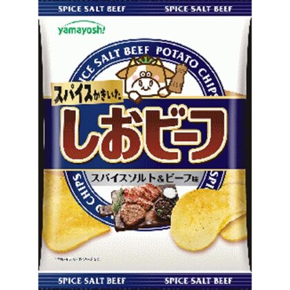 山芳 ポテト しおビーフ □お取り寄せ品 【購入入数１２個】