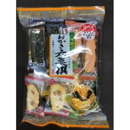 吉村甘露堂 おかき六菓撰 ２０枚 △ 【購入入数１２個】