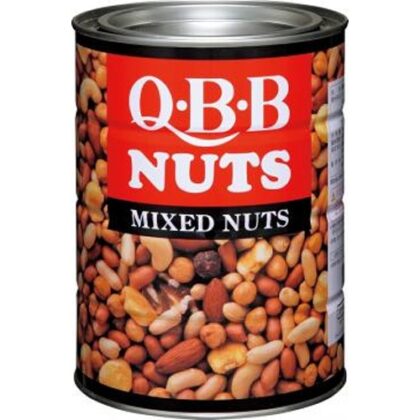ＱＢＢ ミックスナッツ １ｋｇ缶 □お取り寄せ品 【購入入数６個】