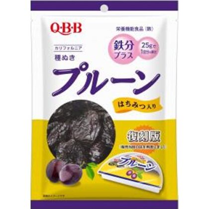 ＱＢＢ はちみつ入りプルーン １４０ｇ □お取り寄せ品 【購入入数１５個】